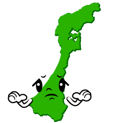 困る石川県