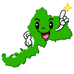 指差す福井県