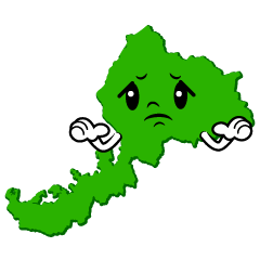 困る福井県