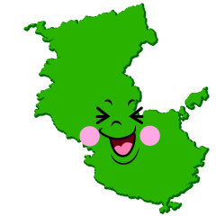 笑う和歌山県