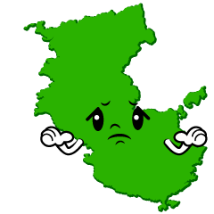 困る和歌山県