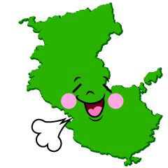 リラックスする和歌山県