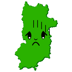 落ち込む奈良県