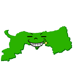 ニヤリの鳥取県