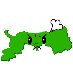 怒る鳥取県