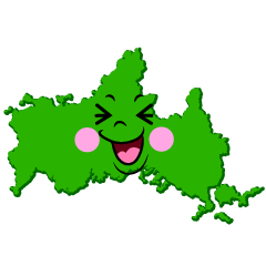 笑う山口県