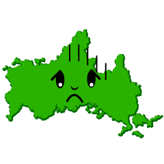 落ち込む山口県