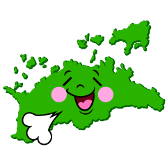 リラックスする香川県