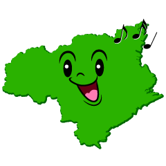 歌う徳島県