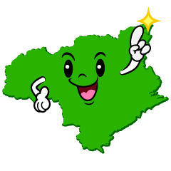 指差す徳島県