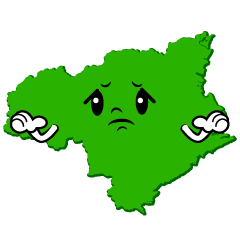 困る徳島県