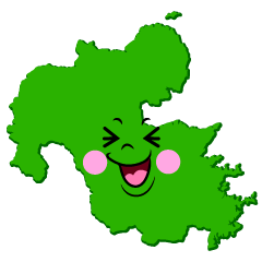 笑う大分県