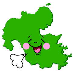 リラックスする大分県
