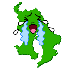 泣く鹿児島県