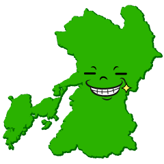 ニヤリの熊本県