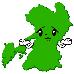 困る熊本県