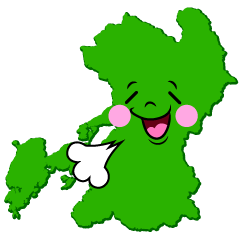 リラックスする熊本県