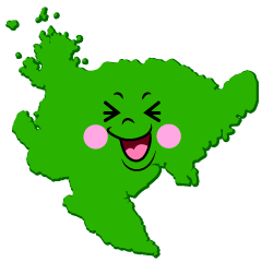 笑う佐賀県