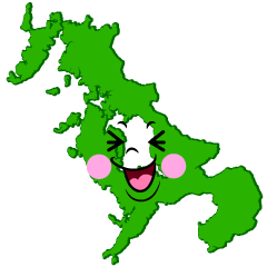 笑う長崎県