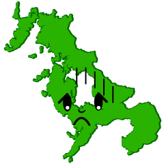 落ち込む長崎県