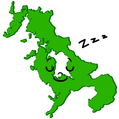 寝る長崎県