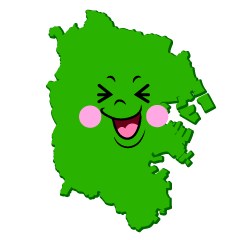 笑う横浜市