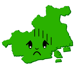 落ち込む神戸市