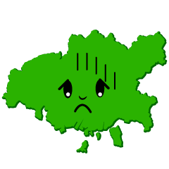 落ち込む広島市