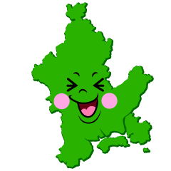 笑う岡山市