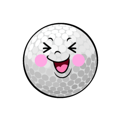 Laughing Golf Ball