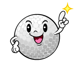 Golf Ball Pointing