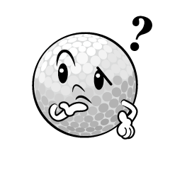Thinking Golf Ball