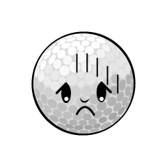 Depressed Golf Ball