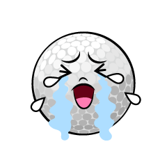 Crying Golf Ball
