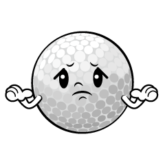 Troubled Golf Ball