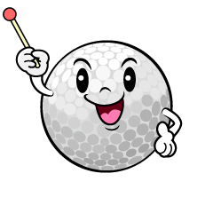 Speaking Golf Ball