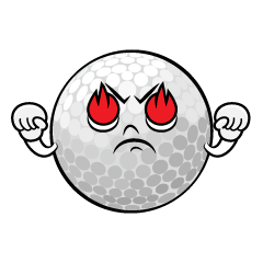Passionate Golf Ball