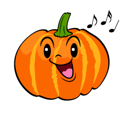 Singing Pumpkin