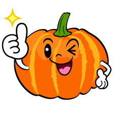 Thumbs-up Pumpkin