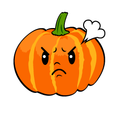 Angry Pumpkin