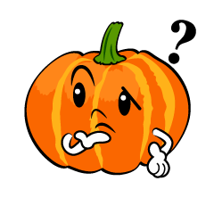 Thinking Pumpkin
