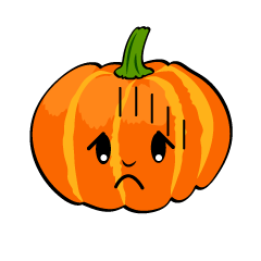 Depressed Pumpkin