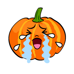Crying Pumpkin