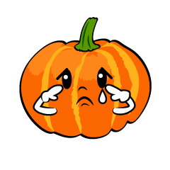 Sad Pumpkin