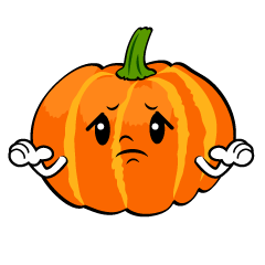 Troubled Pumpkin