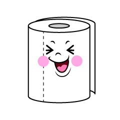 Laughing Toilet Paper