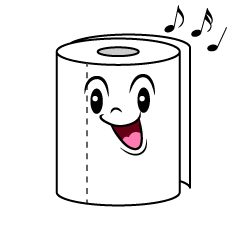 Singing Toilet Paper