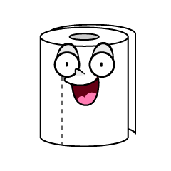 Surprised Toilet Paper