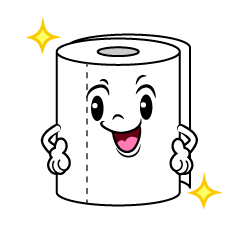 Sparkling Toilet Paper