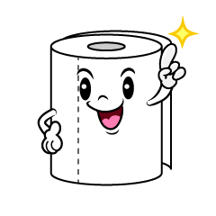 Toilet Paper Pointing